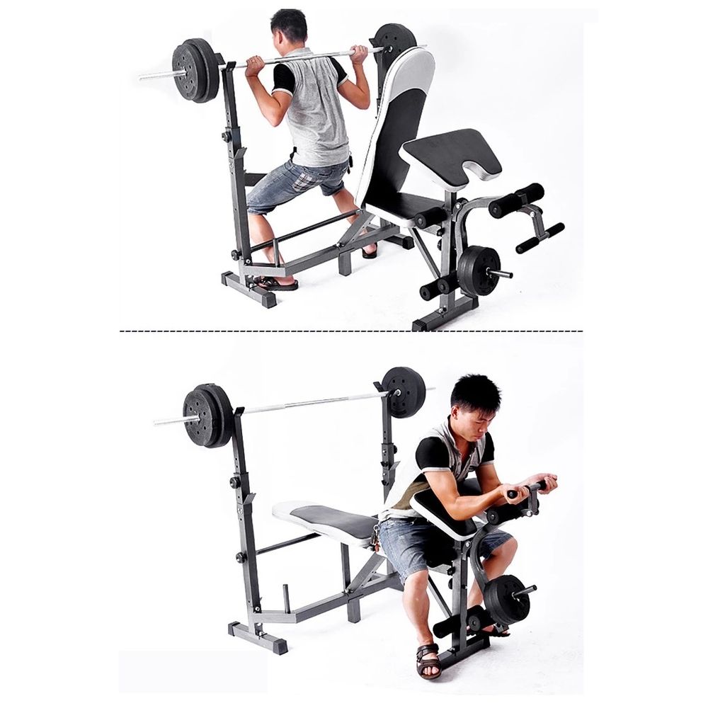 Multiestación Musculación Multifuncional Gym Mu00e1quina