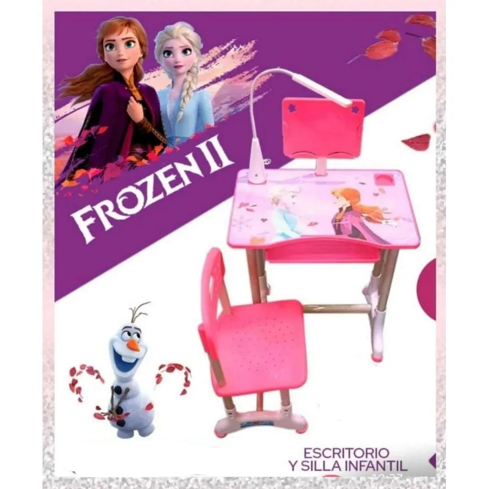 Escritorio Ergonomico con Led Frozen 2