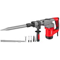 Martillo Demoledor 1300w 20 Joules Industrial Rankor RDB130001