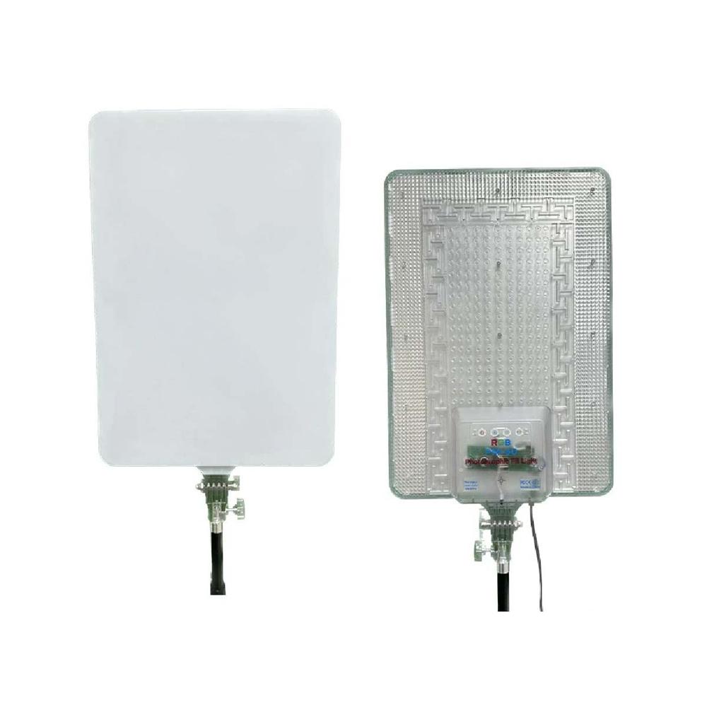 Panel De Luz RGB DE 19 PM-48 Para Fotografías y Videos