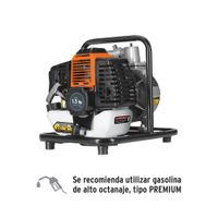 Motobomba Autocebante 1"" x 1"" a Gasolina 1 1/2 HP Truper 101110