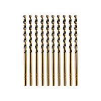 Juego de Brocas 3mm 1/8"" para Metal Caja 10 Unidades Truper 11118(10)