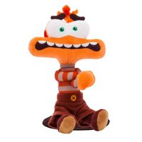 Peluche Mini Magnético de hombro Ansiedad - intensamente 2 - 15 cm