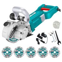 Acanaladora Ranuradora de Pared Concreto 3000w Total TWLC1301