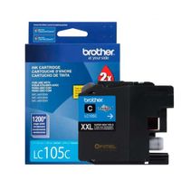 Tinta Brother LC-105C Cian (1200 Pgs)