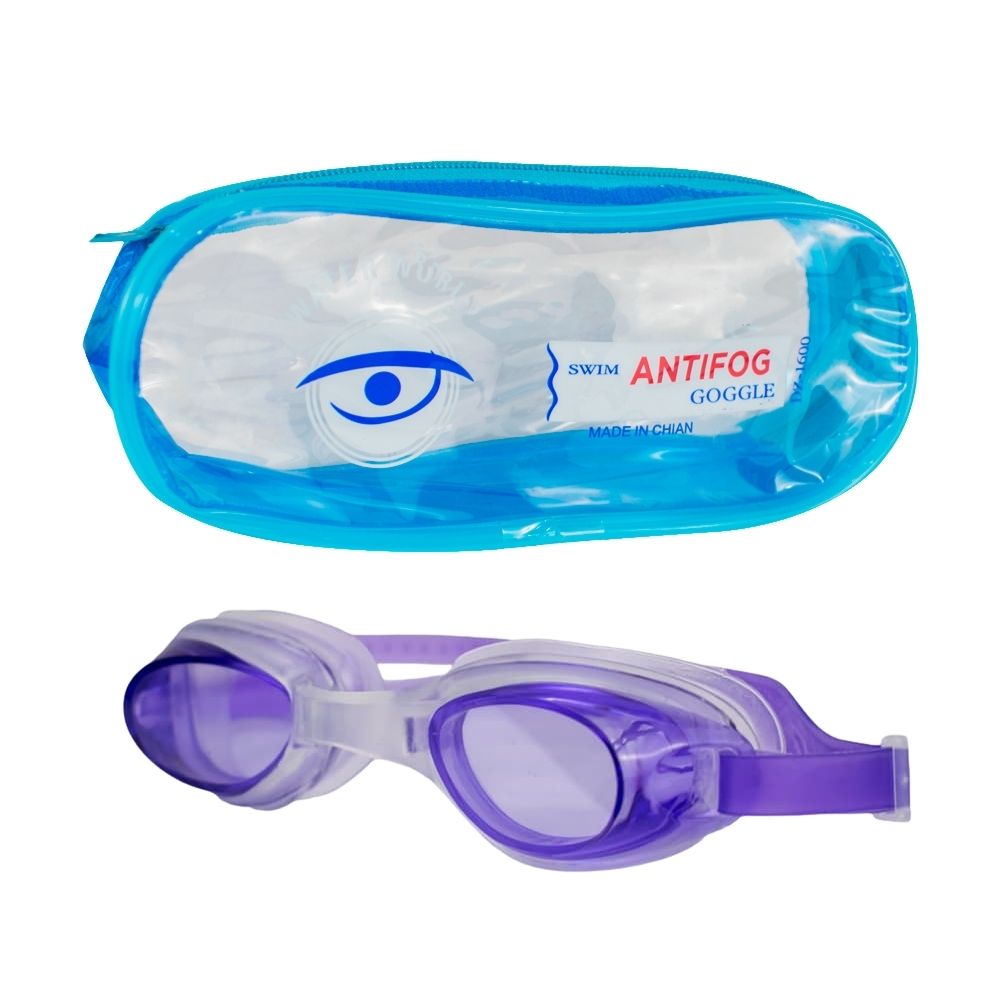 Lentes Para Natación Básico Para Niños Morado - ASTLET