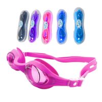 Lentes Para Natación Básico Para Niños Rosado - GRAVITAL
