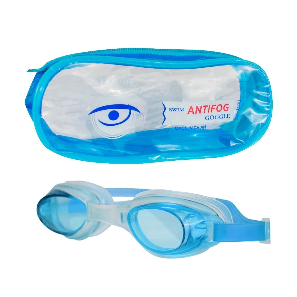 Lentes Para Natación Básico Para Niños Celeste - ASTLET
