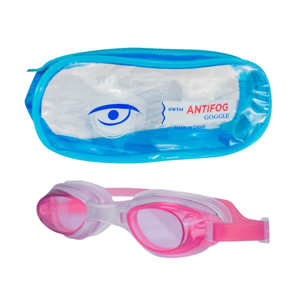 Lentes Para Natación Básico Para Niños Rosado - ASTLET