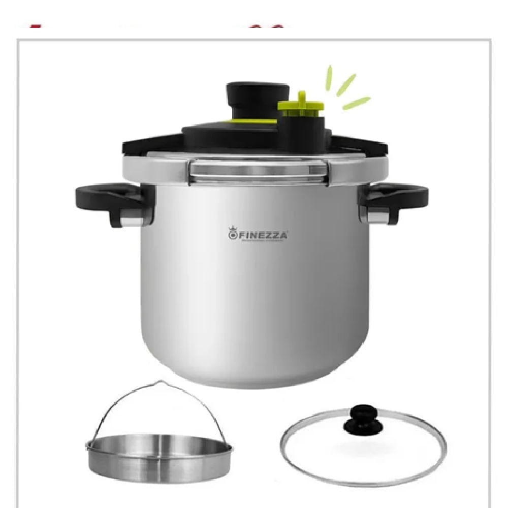 Olla a presión FINEZZA de 8Lts FZ-858AP-IN