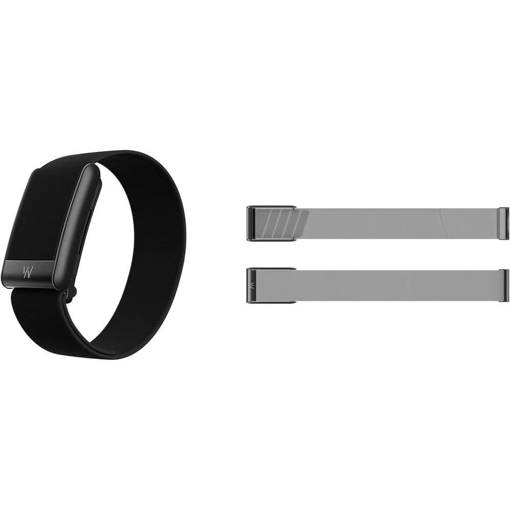 Whoop 5.0 Pulsera Salud y Deporte Correa Coreknit Color | Gris Ceniza