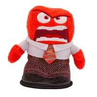 Peluche Mini Magnético de hombro Furia – Intensamente 2 – 12 cm