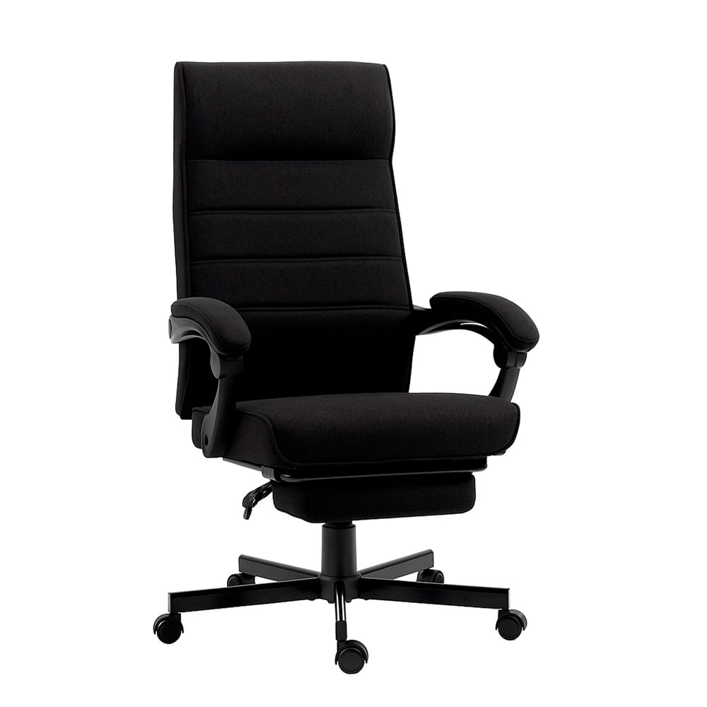 Silla de Oficina Gerencial Ergonómica con Reposapies Trhax