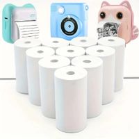 Kit x13 Rollos para Mini Impresora Bluetooth 57x25mm