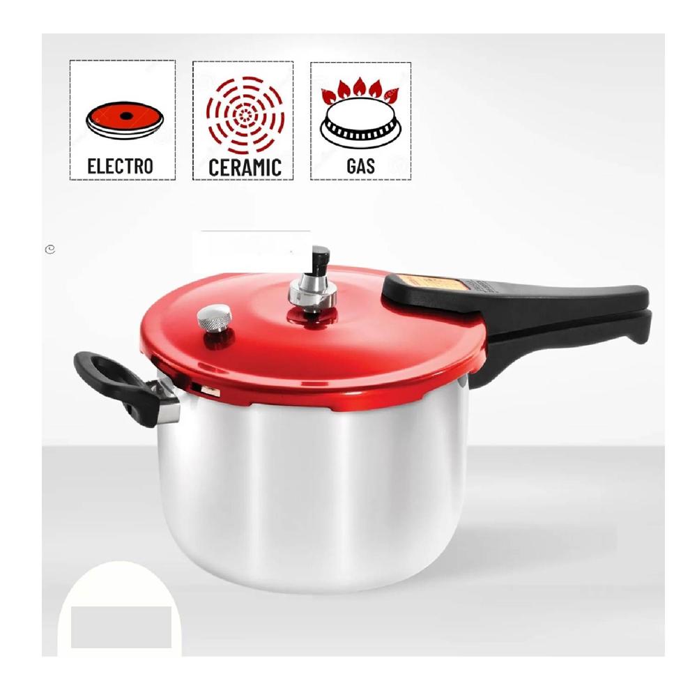 Olla A Presion RECORD 8 lts Al.