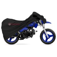 Funda Para Moto YAMAHA PW50 Cobertor Impermeable Filtro Uv