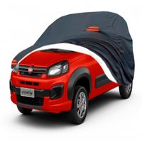 Cobertor Fiat Uno Way Funda Impermeable Uv Proteccion