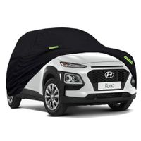 Cobertor Hyundai Kona Impermeable Funda Premium Negro