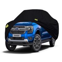 Cobertor Pick Up Ford Ranger Funda Negro Impermeable