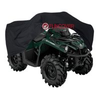 Funda CAN AM OUTLANDER MAX 570 Cuatrimoto Filtro Uv Imper