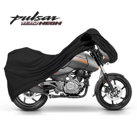 Funda Moto PULSAR 180 NEON Cobertor Filtro Uv Impermeable