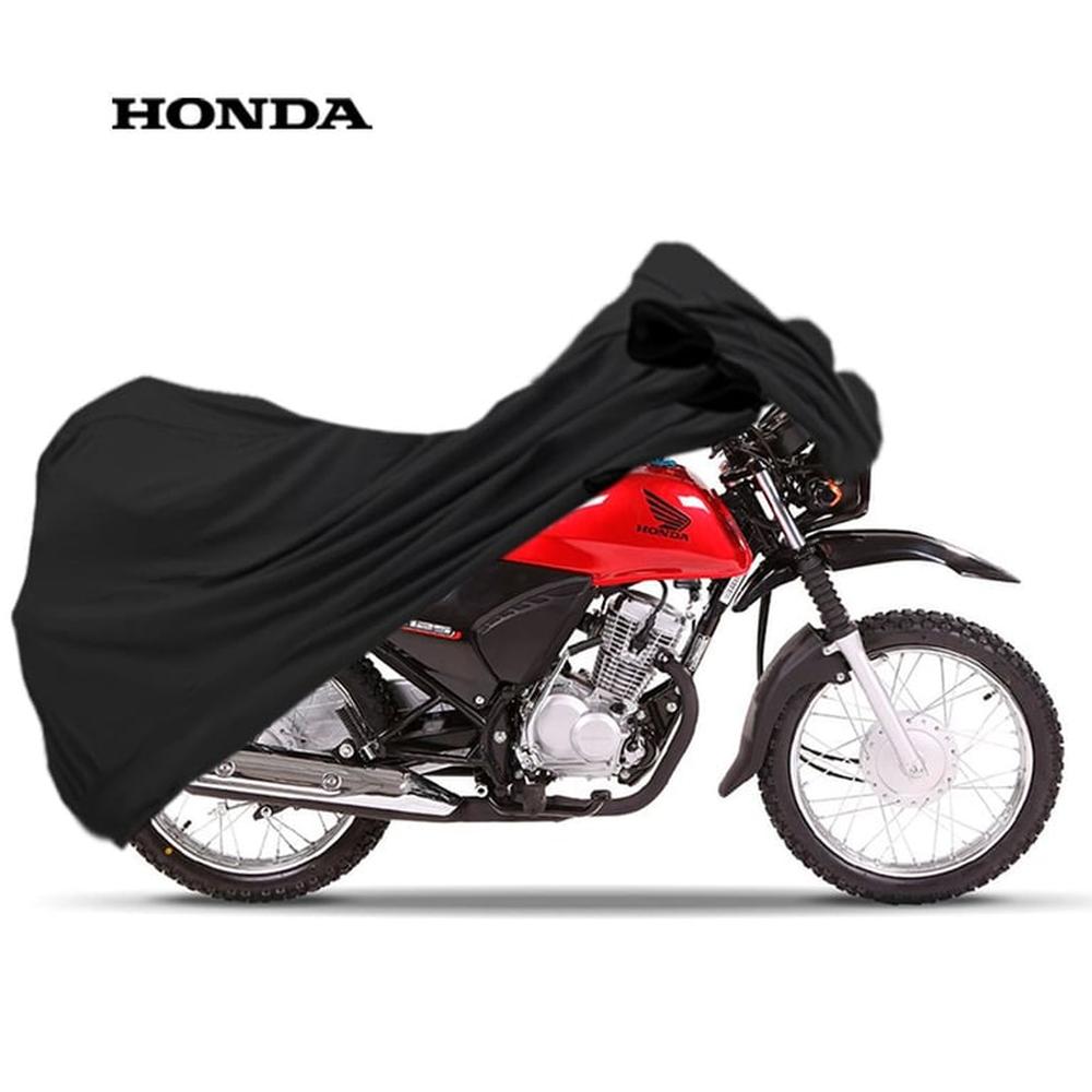 Funda Moto HONDA GL125 Cobertor Filtro Uv 100 Impermeable Funda Moto HONDA GL125 Cobertor Filtro Uv 100 Impermeable