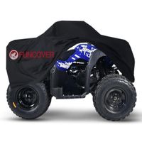 Funda Para Cuatrimoto JCH HUNTER 150 Cobertor Filtro Uv Imp