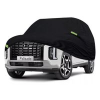 Funda Cobertor Hyundai Palisade Impermeable Negro Premium