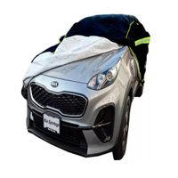 Cobertor Camioneta Kia Sportage Funda Negro Impermeable