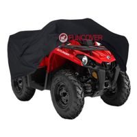 Funda Cuatrimoto CAN AM OUTLANDER 450 Cobertor Filtro Uv