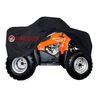 Funda Cuatrimoto MAVILA GEPARD 200 Cobertor Filtro Uv Imper