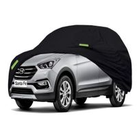Cobertor Camioneta Hyundai Santa Fe Funda Negro Impermeable