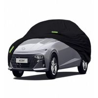 Funda Hyundai All New Accent Impermeable Cobertor Negro