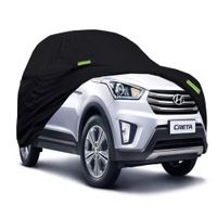 Funda Cobertor Hyundai Creta Impermeable Premium Negro