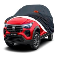 Cobertor Camioneta Fiat Pulse Funda Negro Impermeable