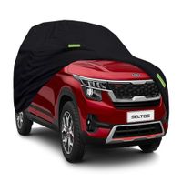 Cobertor Camioneta Kia Seltos Funda Negro Impermeable