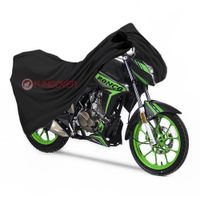 Funda Para Moto RONCO AGGRESSOR 200 Cobertor Impermeable Filtro Uv