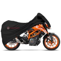 Funda Para Moto KTM 390 DUKE Cobertor Impermeable Filtro Uv