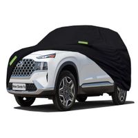 Cobertor Camioneta Hyundai New Santa Fe Funda Negro