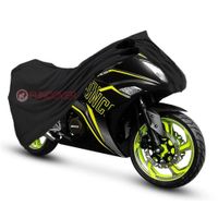 Funda Para Moto RONCO RZ 250 Cobertor Impermeable Filtro Uv