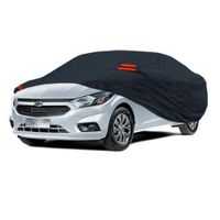 Cobertor Auto Chevrolet Joy Black Sedan Funda Impermeable