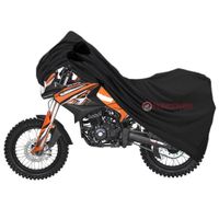 Funda Para Moto RONCO DOMINATOR 250 Cobertor Impermeable Filtro Uv