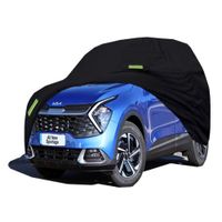Cobertor Camioneta Kia All New Sportage Funda Negro