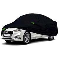 Funda Cobertor Hyundai Verna Impermeable Premium Negro
