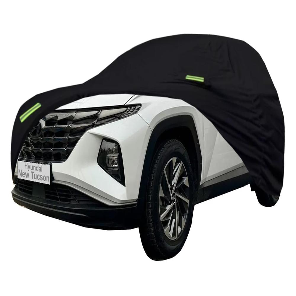Cobertor Hyundai New Tucson Impermeable Funda Premium Negro Cobertor Hyundai New Tucson Impermeable Funda Premium Negro
