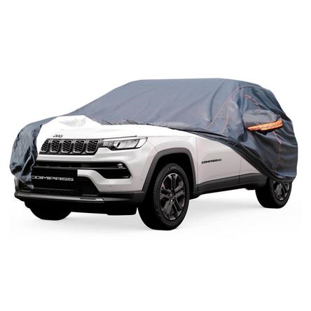 Cobertor Camioneta Jeep Compass Funda Impermeable Cobertor Camioneta Jeep Compass Funda Impermeable