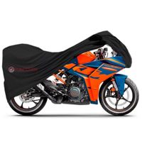 Funda Para Moto KTM RC 390 Cobertor Impermeable Filtro Uv