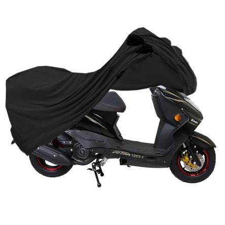 Funda Moto RTM 125T-1 Scooter Cobertor Filtro Uv Impermeable