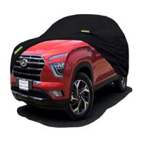 Cobertor Hyundai New Creta Impermeable Funda Color Negro