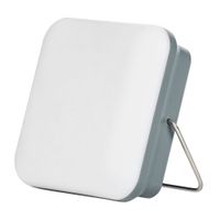 Lámpara Solar Portatil Gris